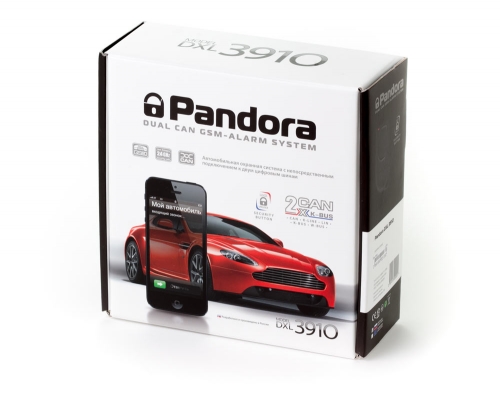 Автосигнализация с 2-ух стороней связью и автозапуском Pandora DXL 3910 Pandora DXL 3910. Технические характеристики DXL 3910.